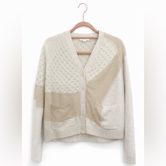 COS Multi-Stitch Cardigan M - Picture 5 of 9